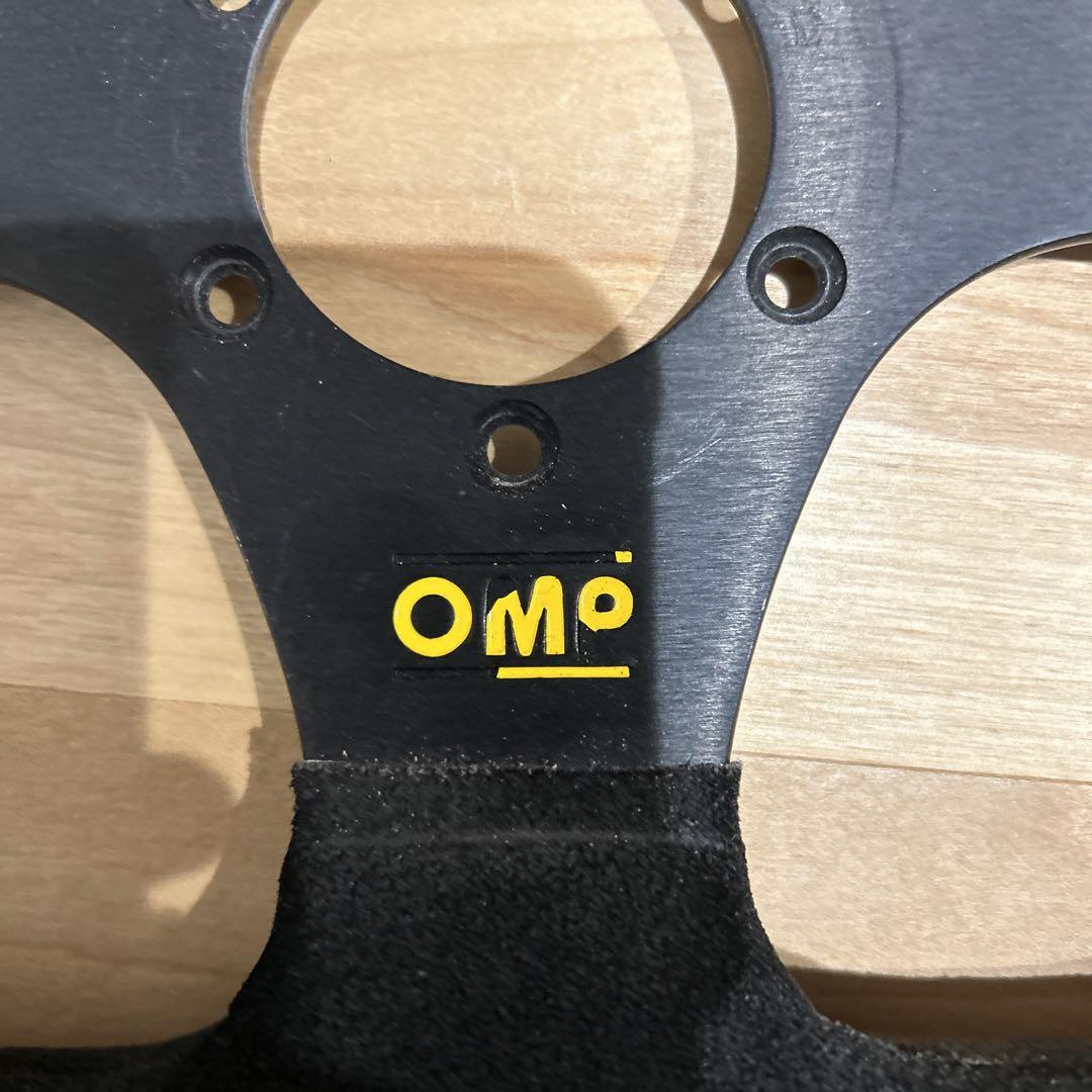 kamono　OMP ステアリング SUPERQUADRO D型
