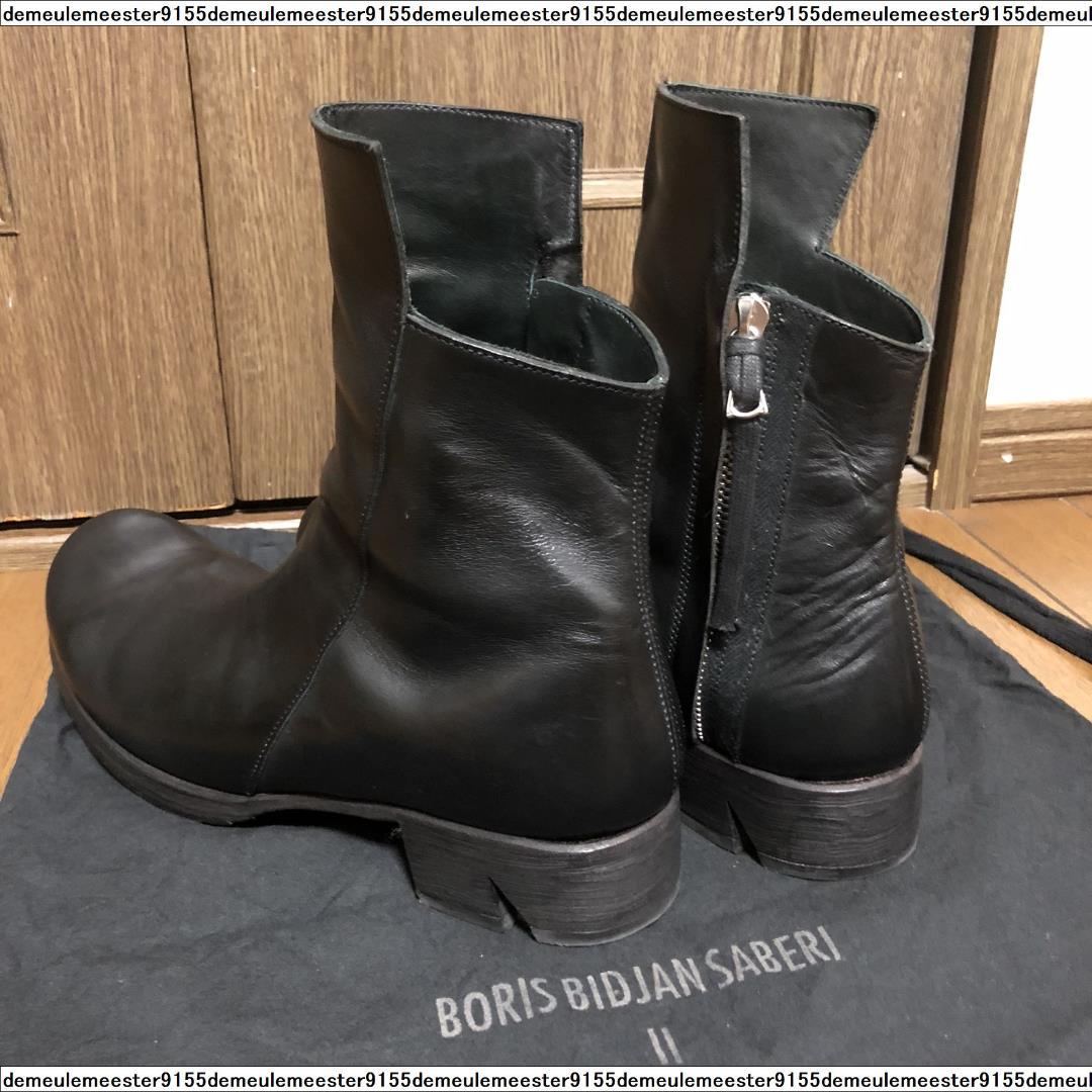 【ALMA】16AW BORIS BIDJAN SABERI ブーツ 41