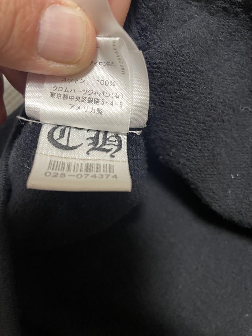Chrome Hearts クロムハーツ 袖フローラル パーカー XL
