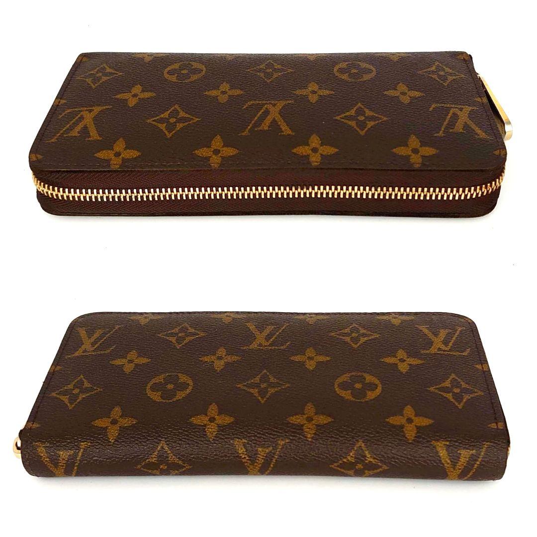 ルイ ヴィトン ジッピーウォレット モノグラム LOUIS VUITTON