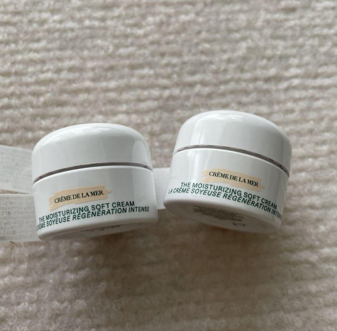 ドゥラメール　モイスチャライジングソフトクリーム　7ml 2個 ドゥラメール モイスチャライジングソフトクリーム - メルカリ