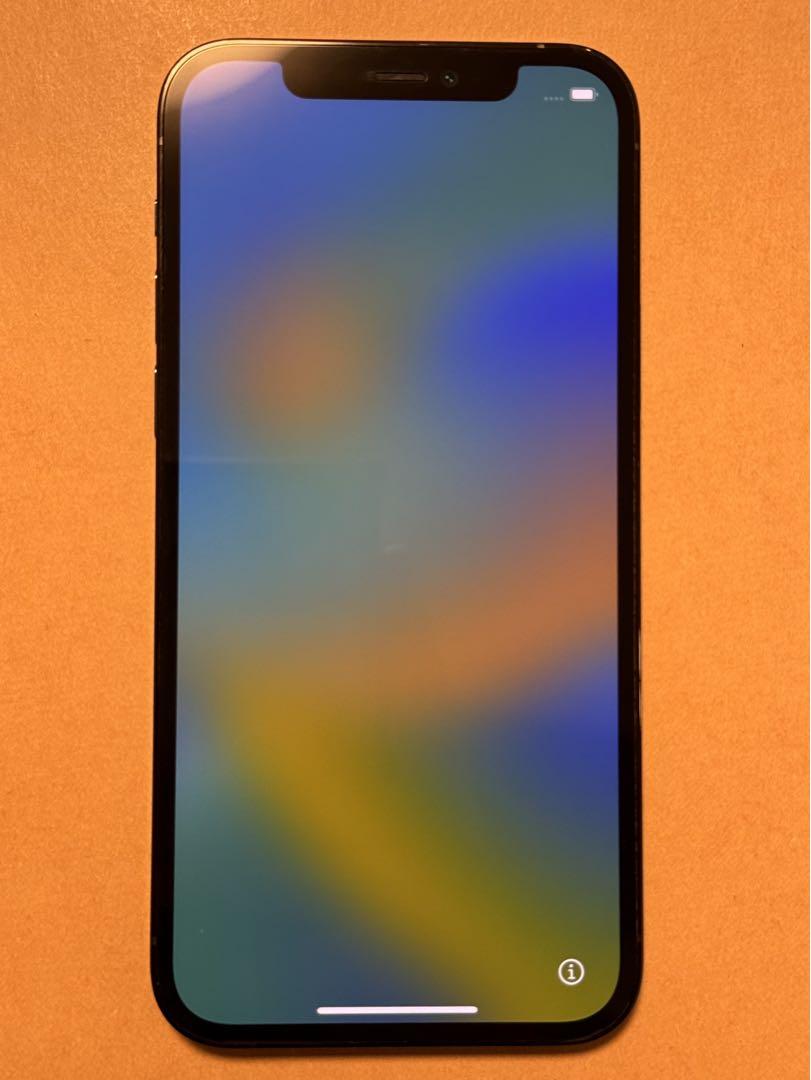 【匿名配送】iPhone12 Pro 512GB パシフィックブルー