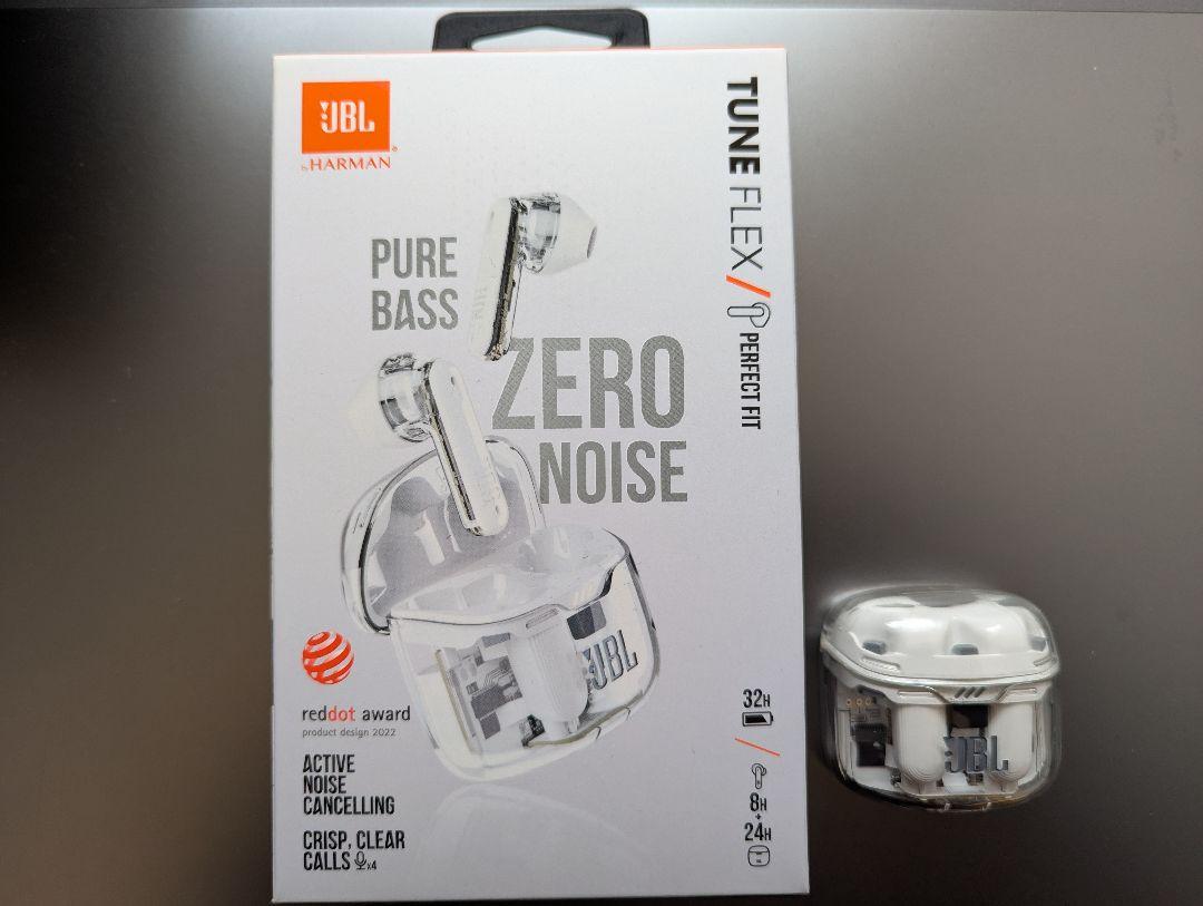 JBL TUNE FLEX GHOST