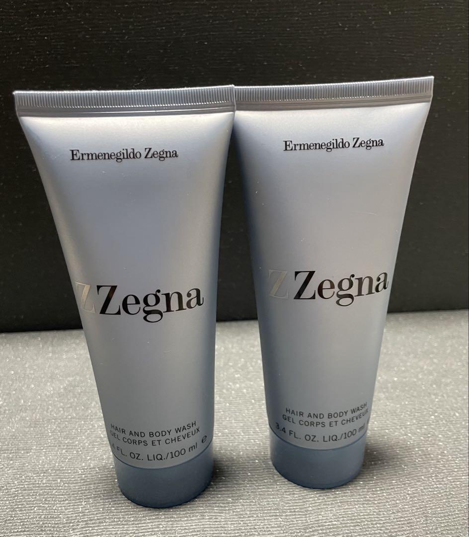 ZZegna ヘア＆ボディウォッシュ 100ml 2本セット