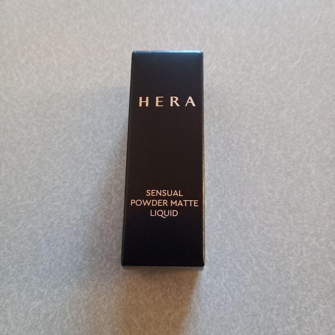 正規品　HERA センシュアル パウダー マット リキッド 404号 HERA ヘラ センシュアルパウダー マットリキッド ♯404 - メルカリ