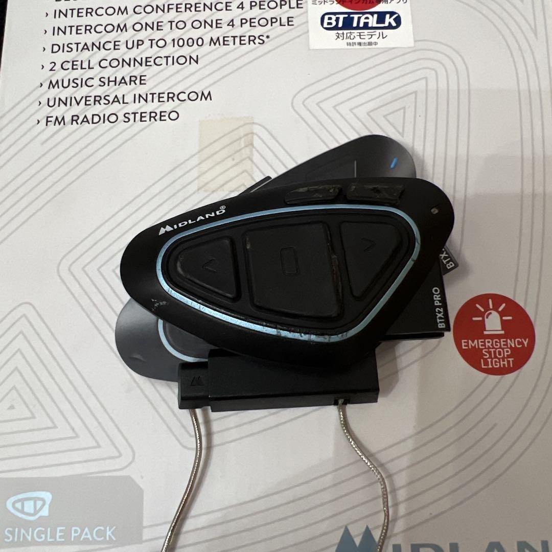 ミッドランド　MIDLAND BTX2 PROインカム