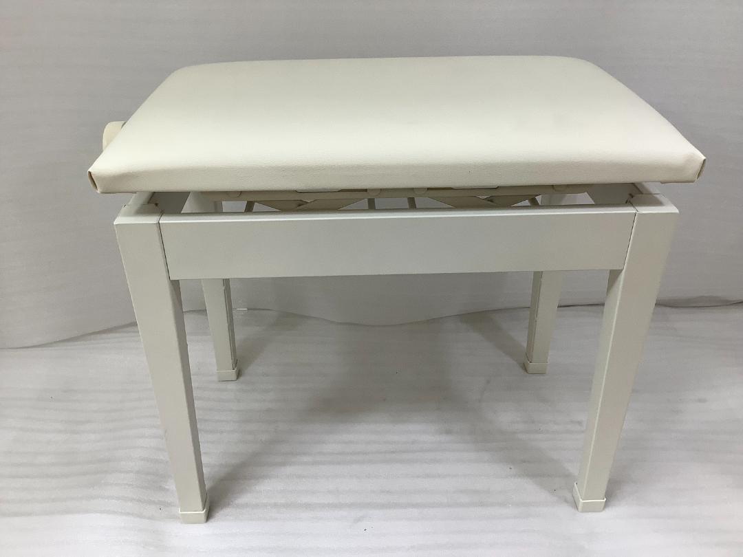 そらしぃ様専用※60290※CASIOピアノ椅子（ホワイト）★送料無料