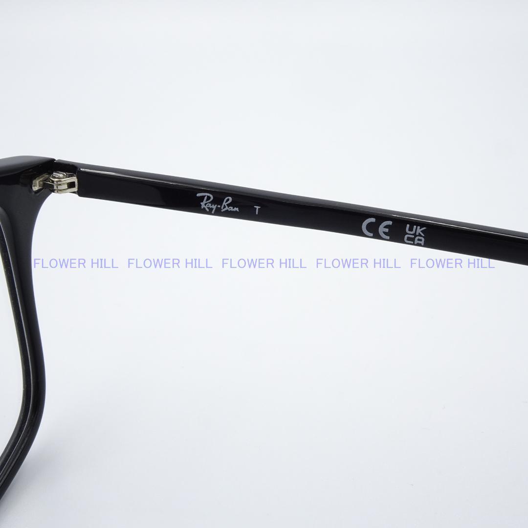 Ray-Ban レイバン メガネ ブラック アジアン RX5421F 2000