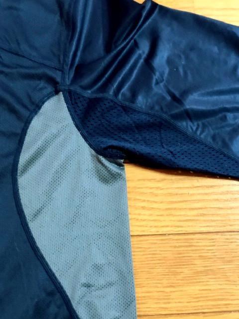 新品USA限定NIKE☆喉元ロゴ☆シアトル・マリナーズ★野球用アンダーシャツXL