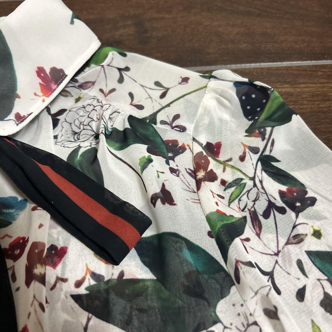 ダブルスタンダードクロージング♡Sov.花柄ブラウス 完売品