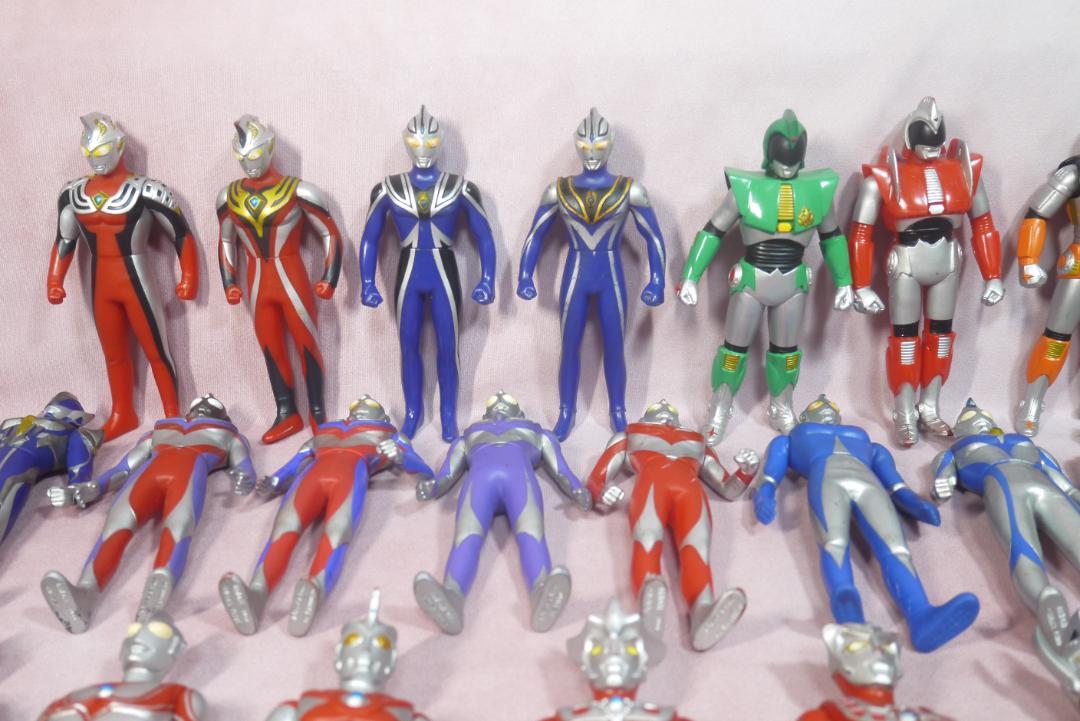 ウルトラヒーローシリーズ 800サイズ 新金型ソフビ 60体セット