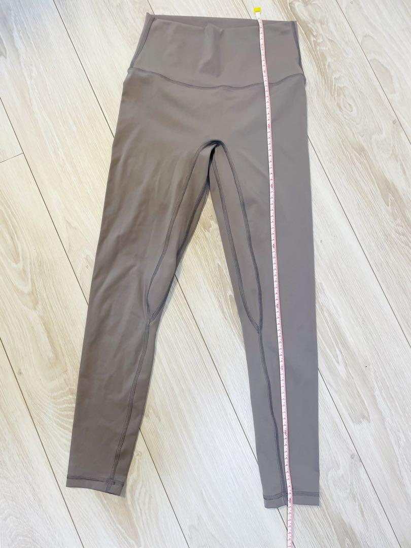 ルルレモン lululemon  ヨガレギンス  ダークグリーン サイズ4