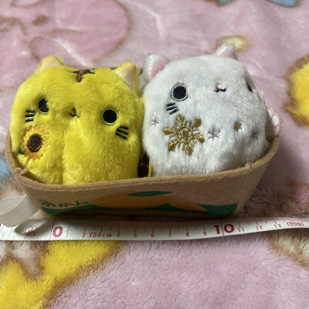 ねこだんご　ぬいぐるみ