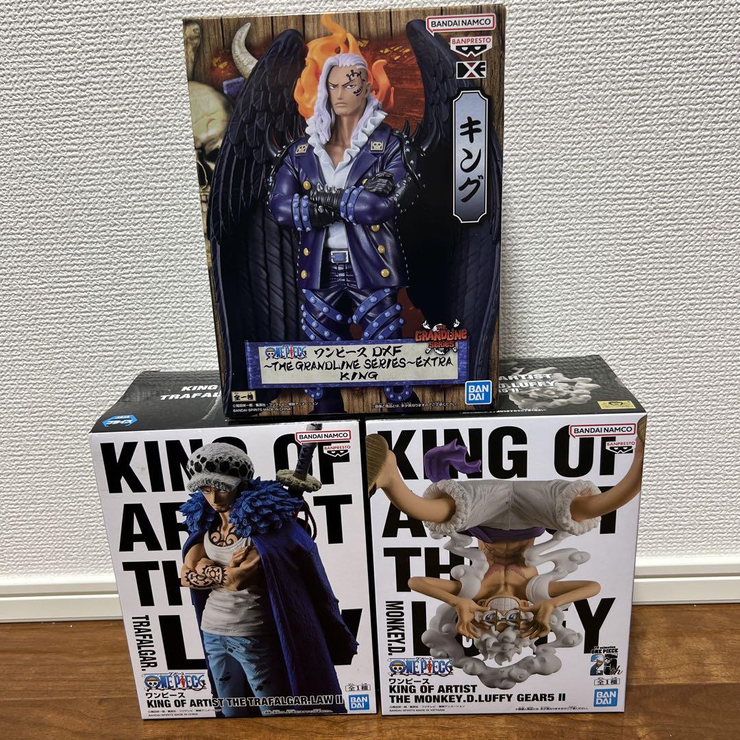 ワンピース　フィギュア 3体セット ワンピース フィギュア3体セット