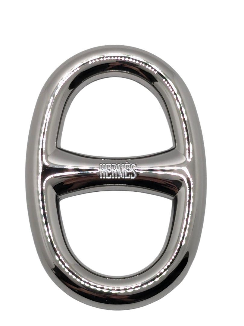 ✨ほぼ新品✨エルメス Hermes シェーヌダンクル スカーフリング