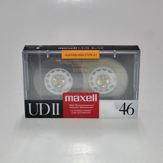 新品未開封】maxell XLⅡ-S 46 UDⅡ 46 カセットテープ - メルカリ