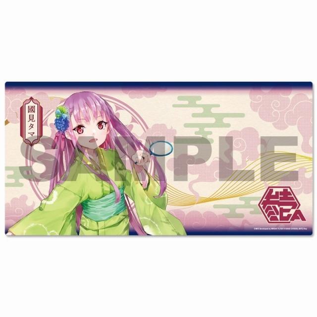 ヘブンバーンズレッド 國見タマ 描き下ろし特大タペストリー 浴衣 アトレ秋葉原 ヘブンバーンズレッド 第31A部隊 特大タペストリー 浴衣 アトレ
