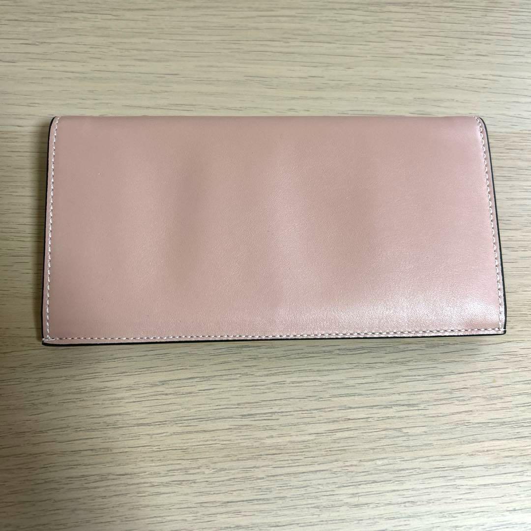 【新品】LUPO レザー　長財布 カードケース　ピンク 箱付き 新品】LUPO レザー 長財布 カードケース ピンク 箱付き