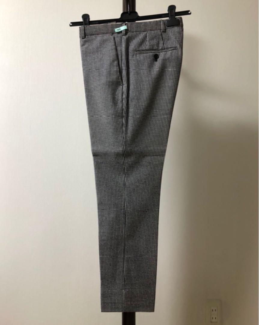 【CARVEN】カルヴェン セットアップスーツ 黒×白チェック