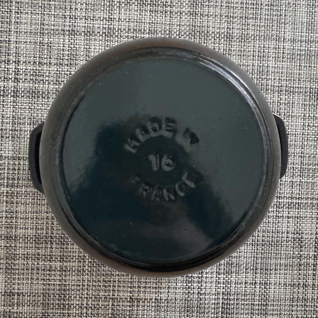 STAUB ラ・ココット de GOHAN Mサイズ ブラック ストウブ