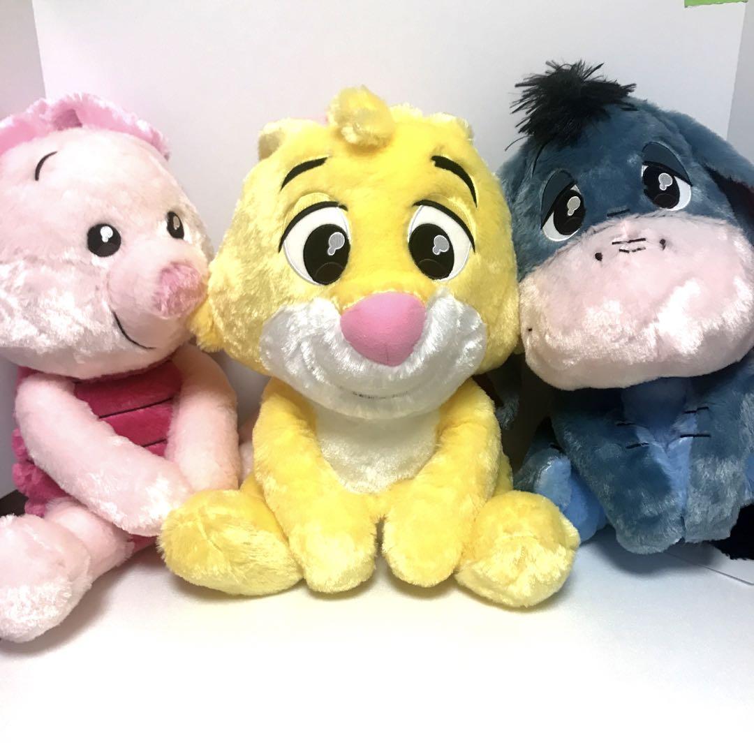 新作 くまのプーさん うるりぃみぃ ラビット イーヨー