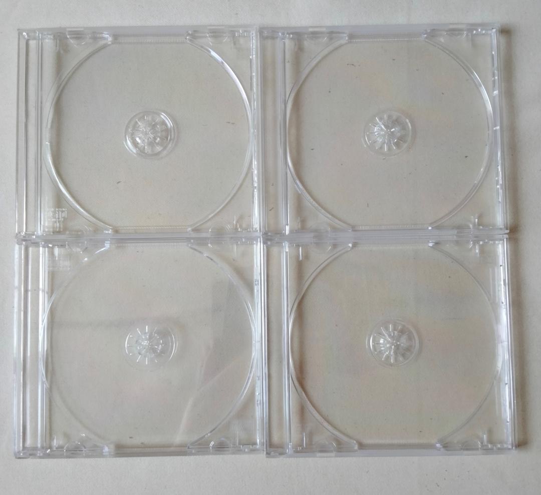 美品 CD 4点セット ⑪ 透明空ケース 【超安い】 透明空ケース 美品 CD 4点セット ⑪ 透明空ケース 【超安い】 透明空ケース