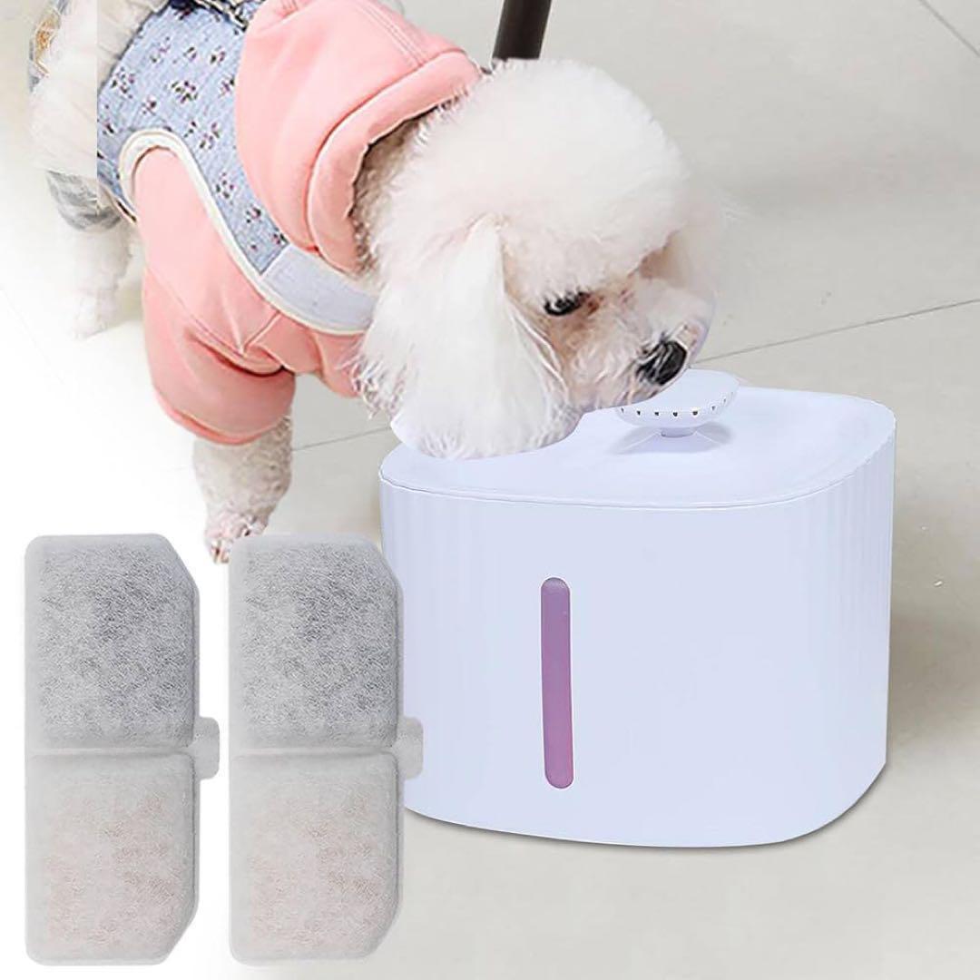 猫犬 水 フィルター ペット自動給水器フィルター 軟水化フィルター