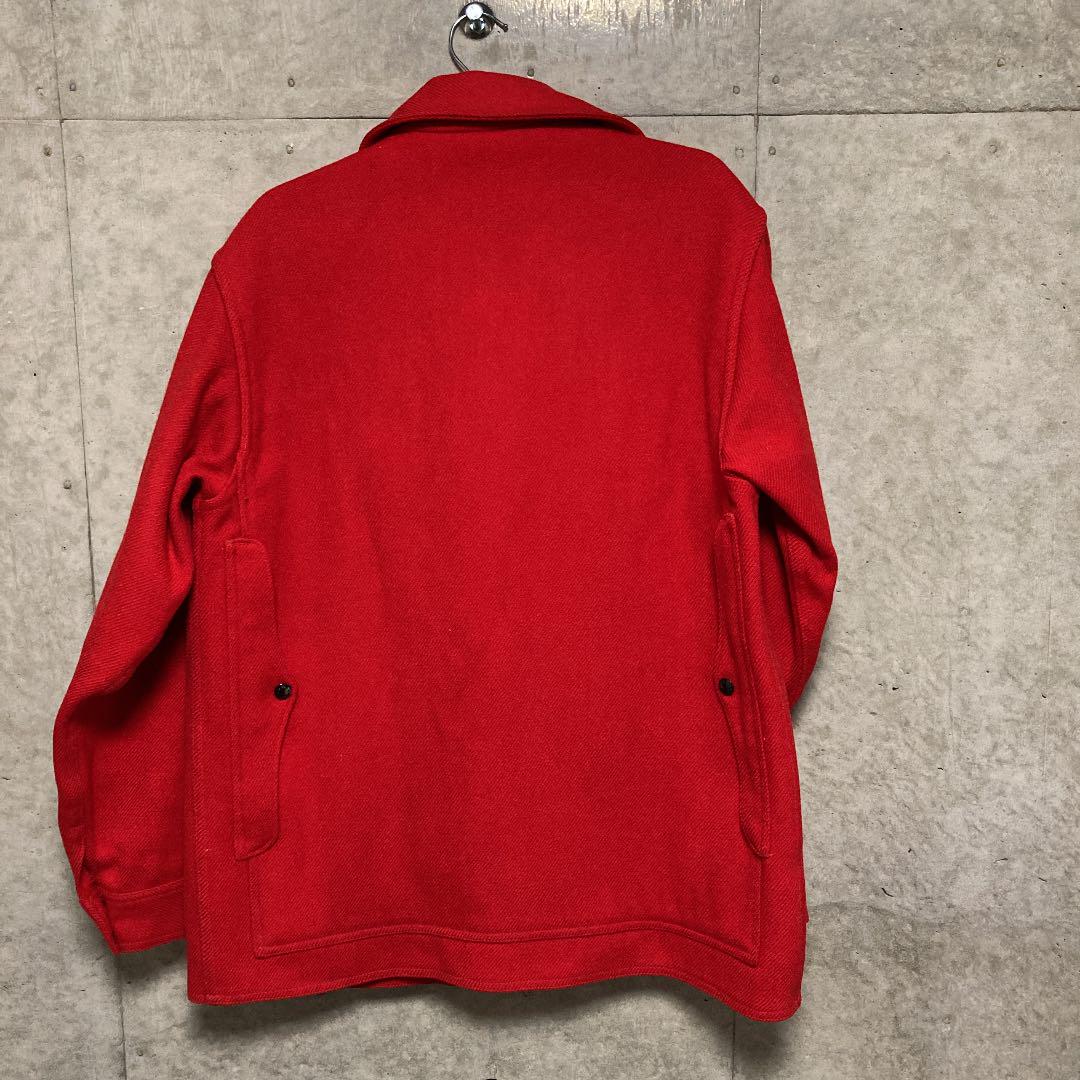 filson ウール　マッキノウジャケット　レッド　Mサイズ