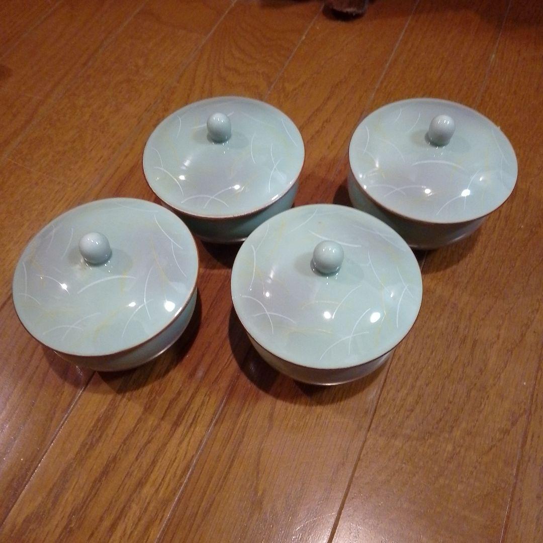 蓋付湯呑９個セット