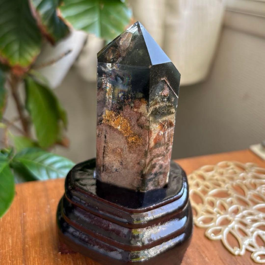 天然石 虹入りガーデンクォーツ