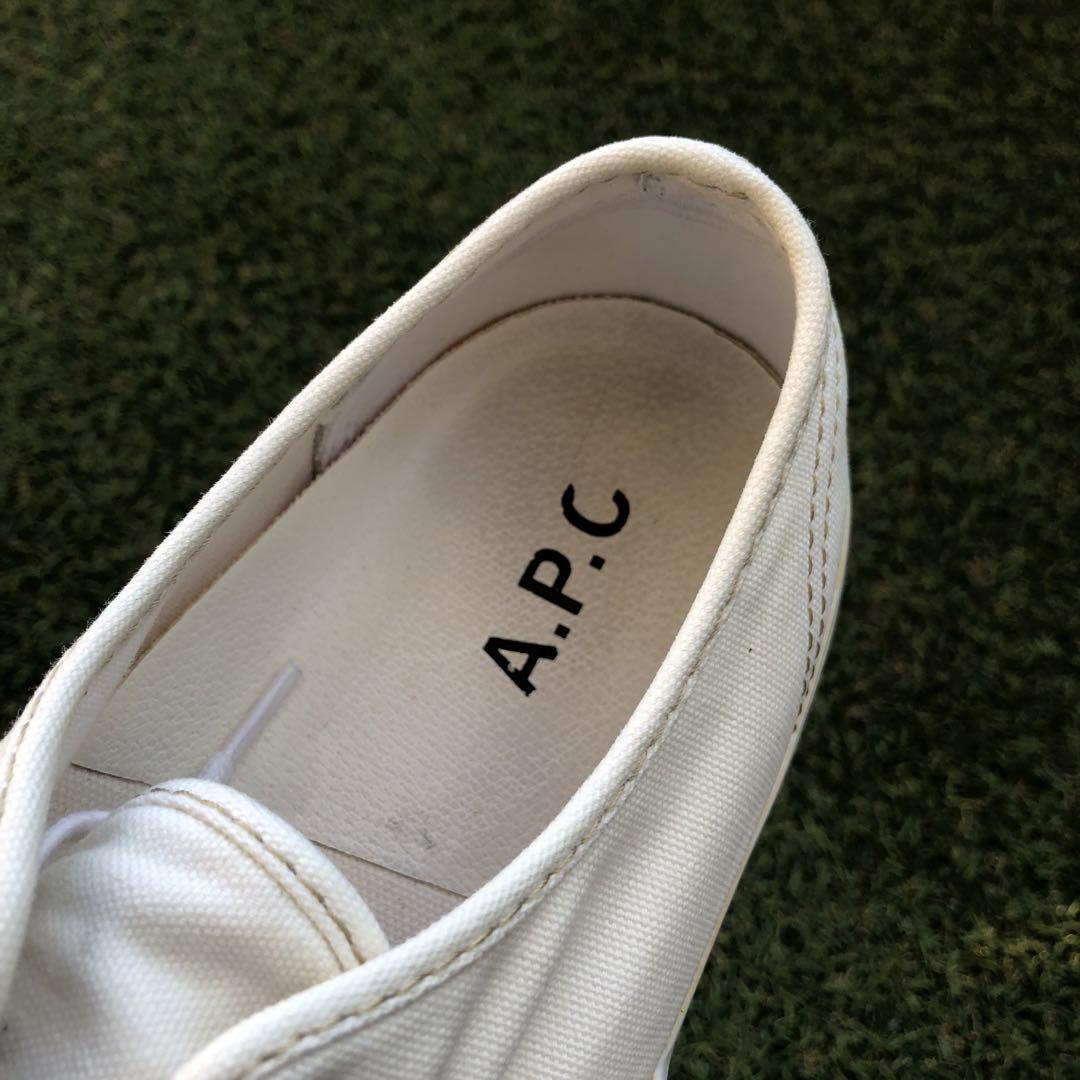 美品26.5VANS VAULT×A.P.C.オーセンティック LX HA877