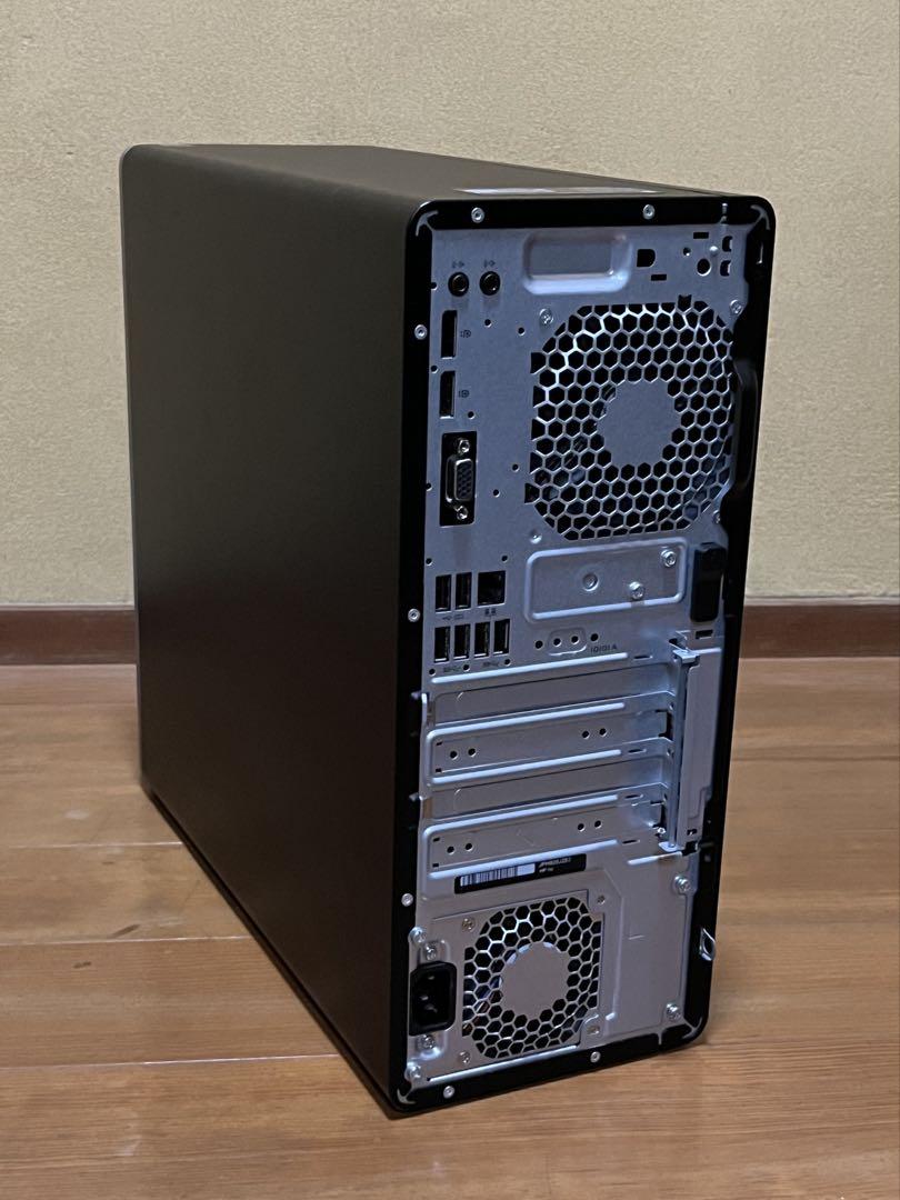 【ゲーミングPCベース】HP EliteDesk 800 G4 TWR i7