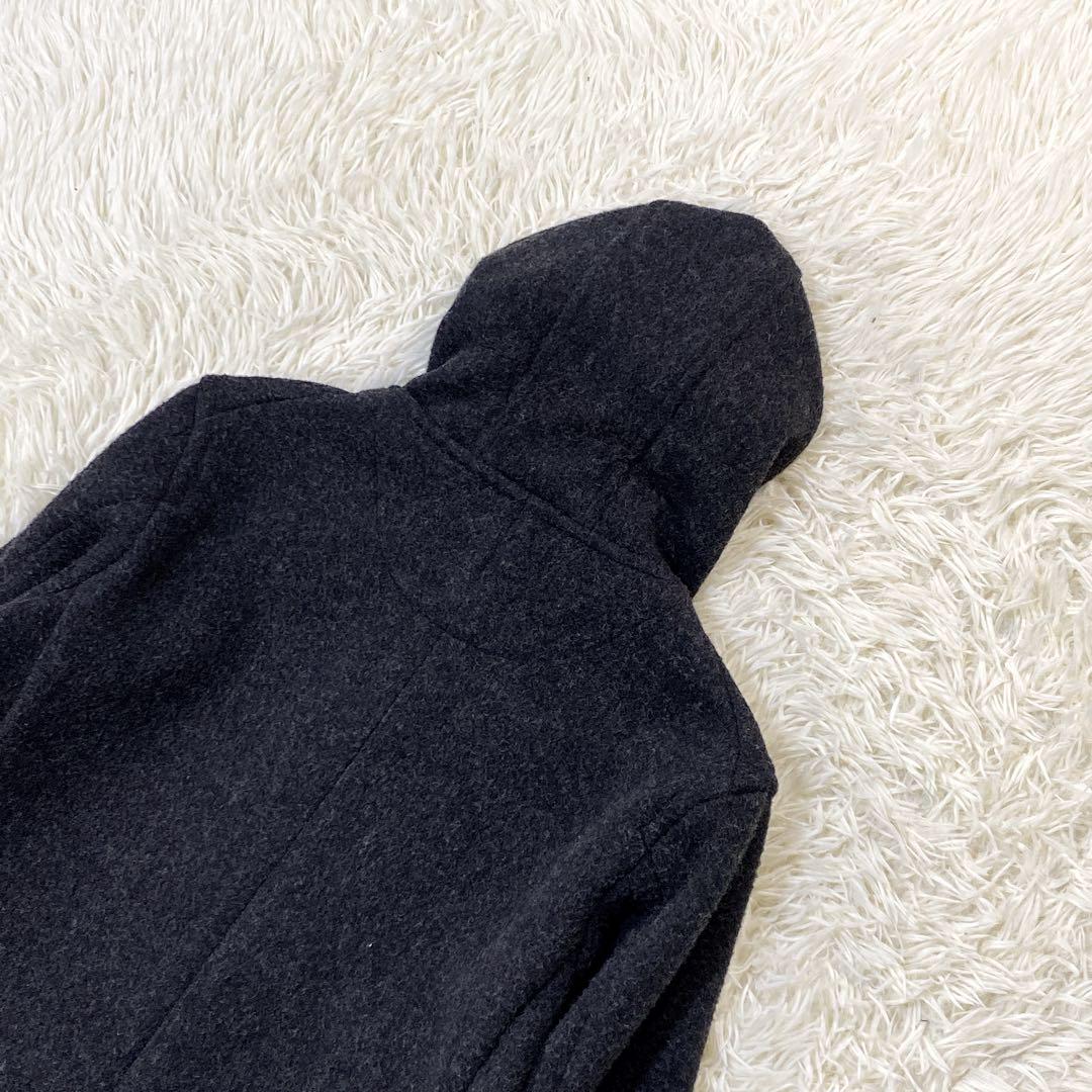 【極美品】✨DANTON ダントン　ウール　モッサコート　40【L】