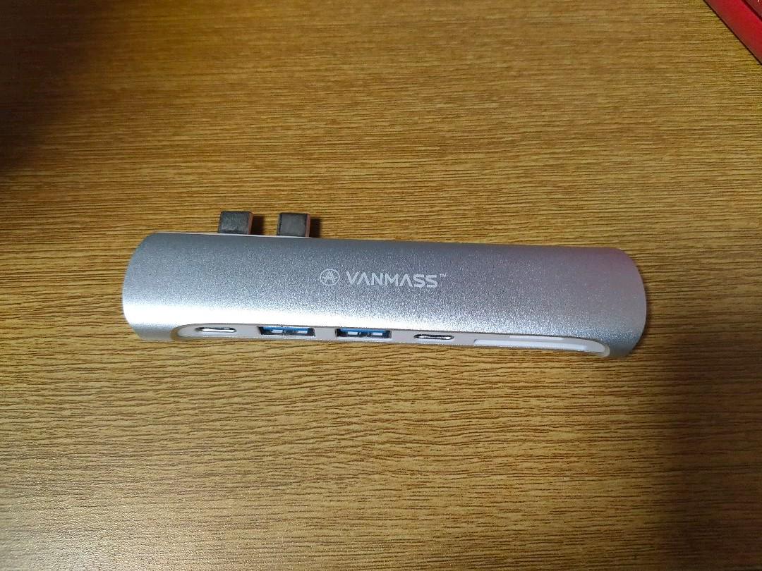 VANMASS 7in1 USB Type C ハブ MacBook Pro