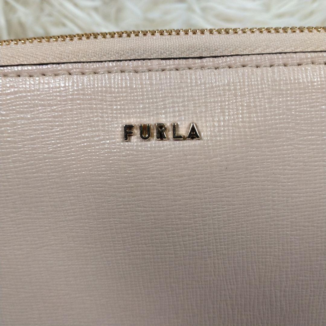 FURLA 長財布 ピンク - メルカリ