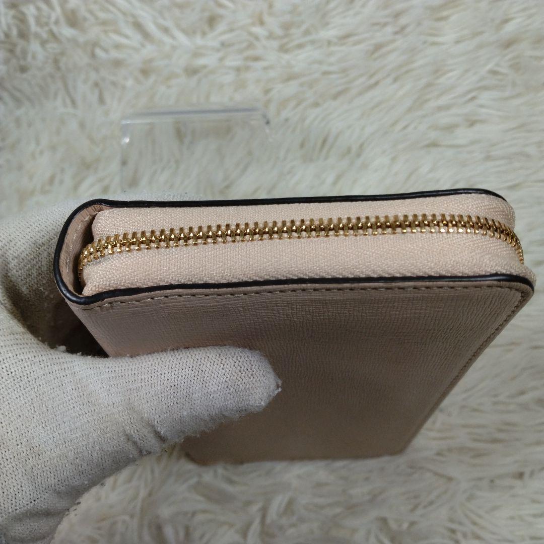 FURLA 長財布 ピンク - メルカリ