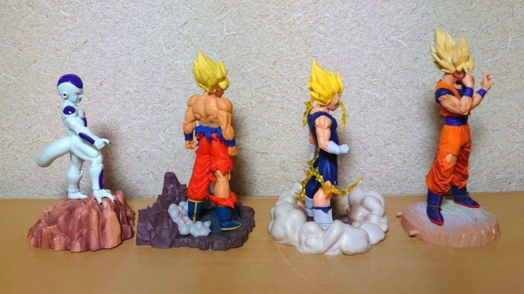 ドラゴンボール History Box 孫悟空 ベジータ フリーザ フィギュア ドラゴンボール History Box 孫悟空 ベジータ フリーザ