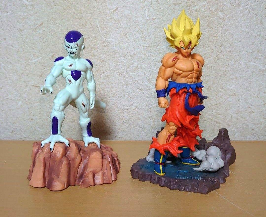ドラゴンボール History Box 孫悟空 ベジータ フリーザ フィギュア ドラゴンボール History Box 孫悟空 ベジータ フリーザ