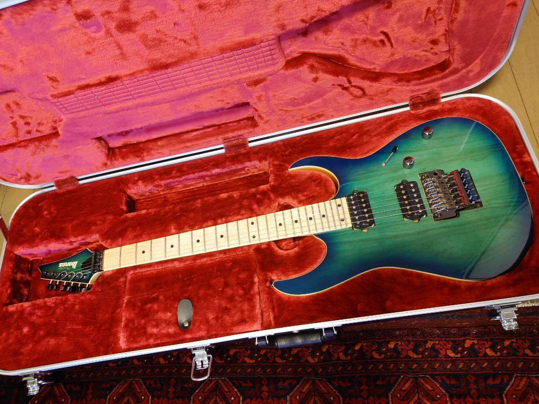 ギター Ibanez RG652AHM-NGB