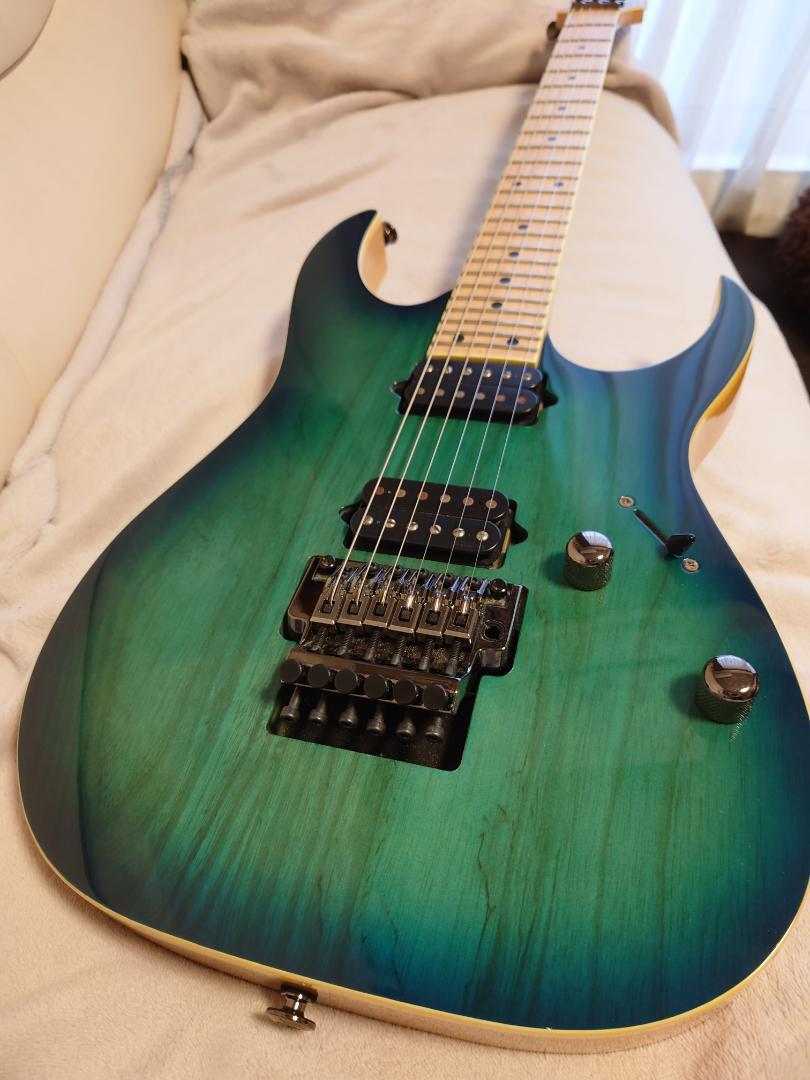 ギター Ibanez RG652AHM-NGB