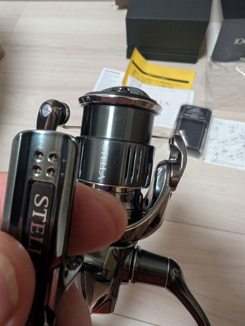 SHIMANO STELLA 1000SSPG夢屋アルミスタンド付き