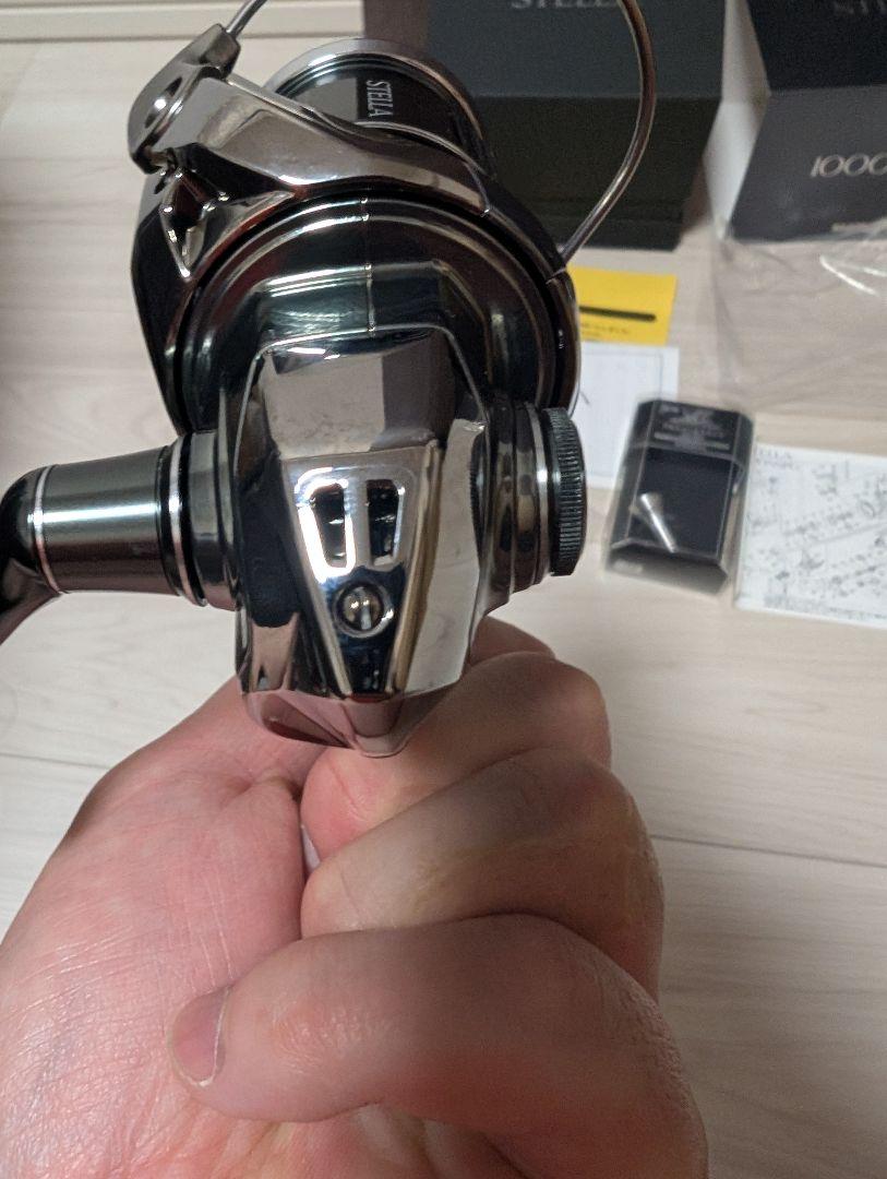 SHIMANO STELLA 1000SSPG夢屋アルミスタンド付き