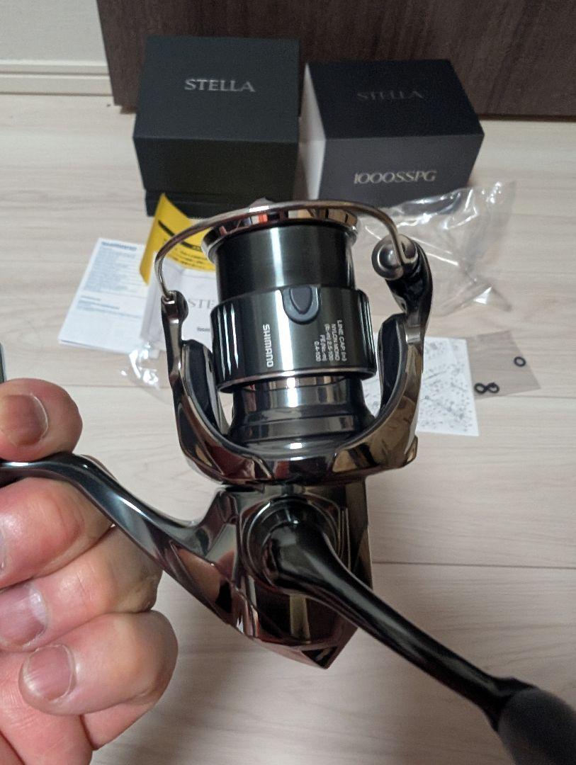 SHIMANO STELLA 1000SSPG夢屋アルミスタンド付き