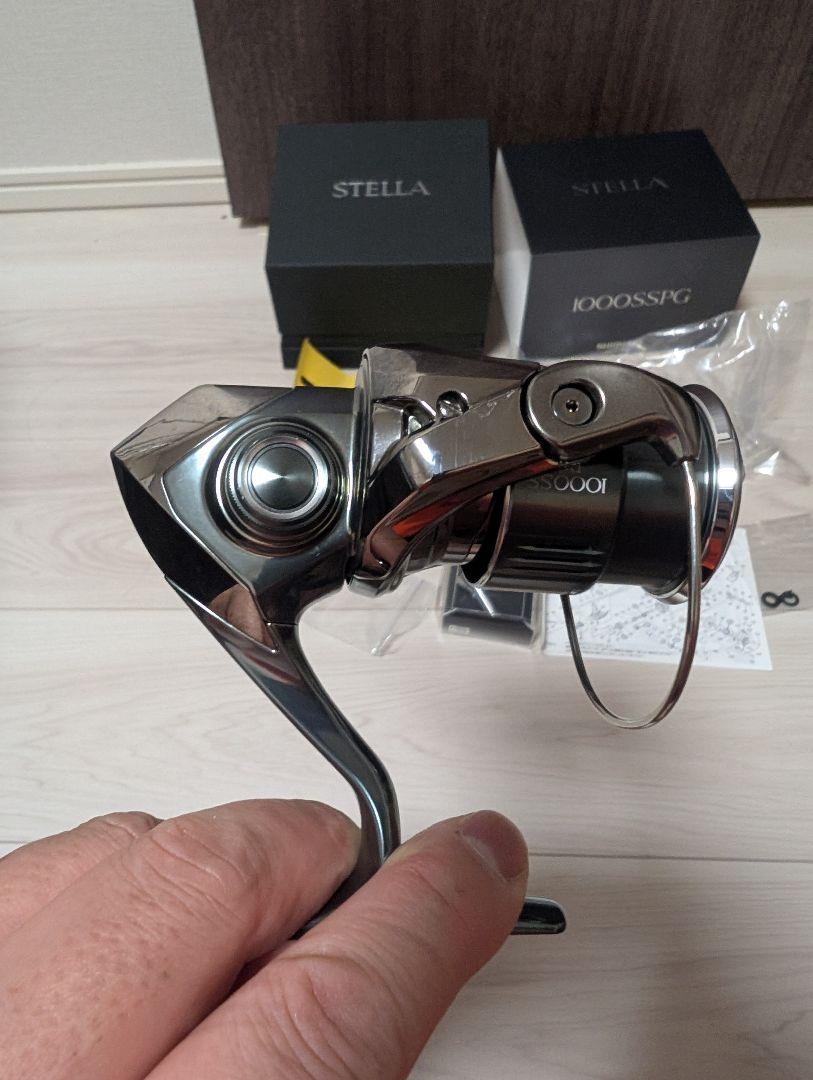 SHIMANO STELLA 1000SSPG夢屋アルミスタンド付き