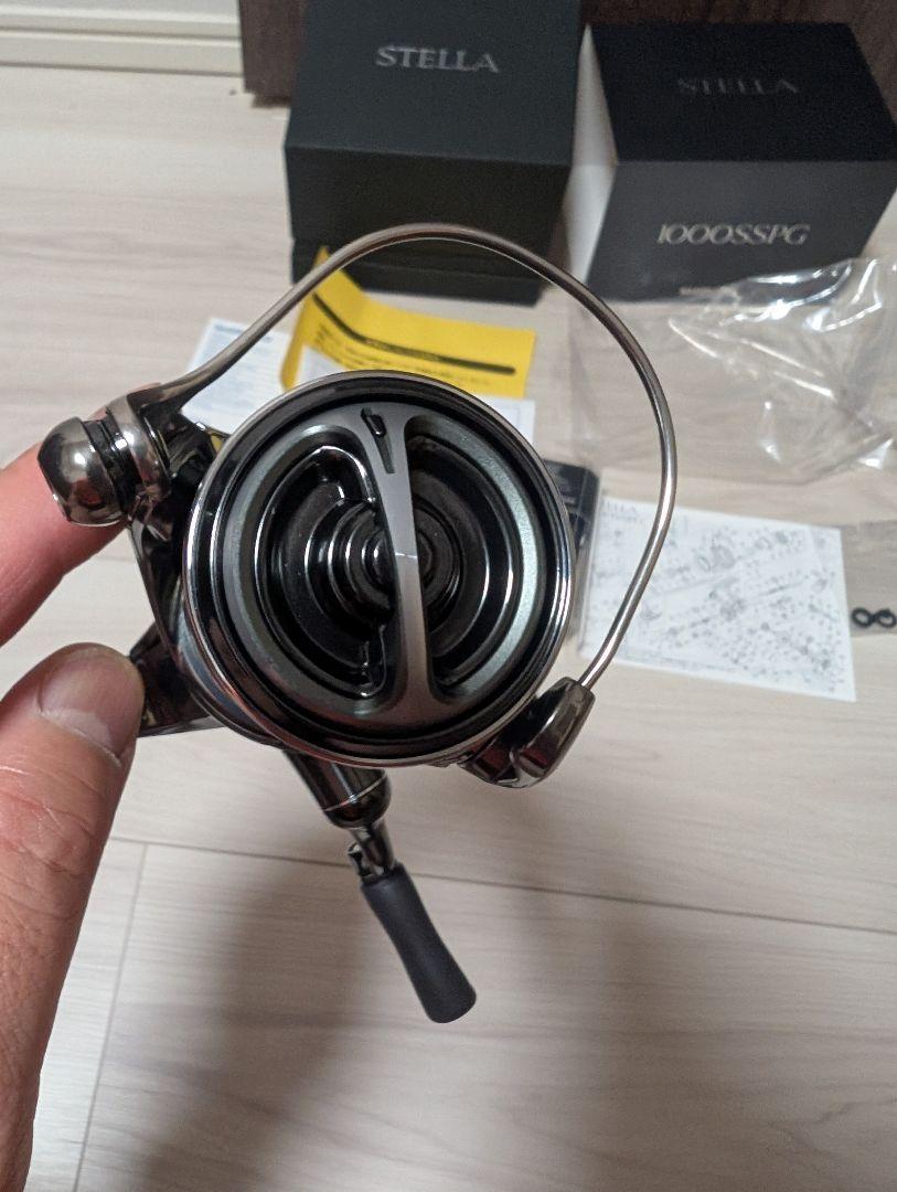 SHIMANO STELLA 1000SSPG夢屋アルミスタンド付き