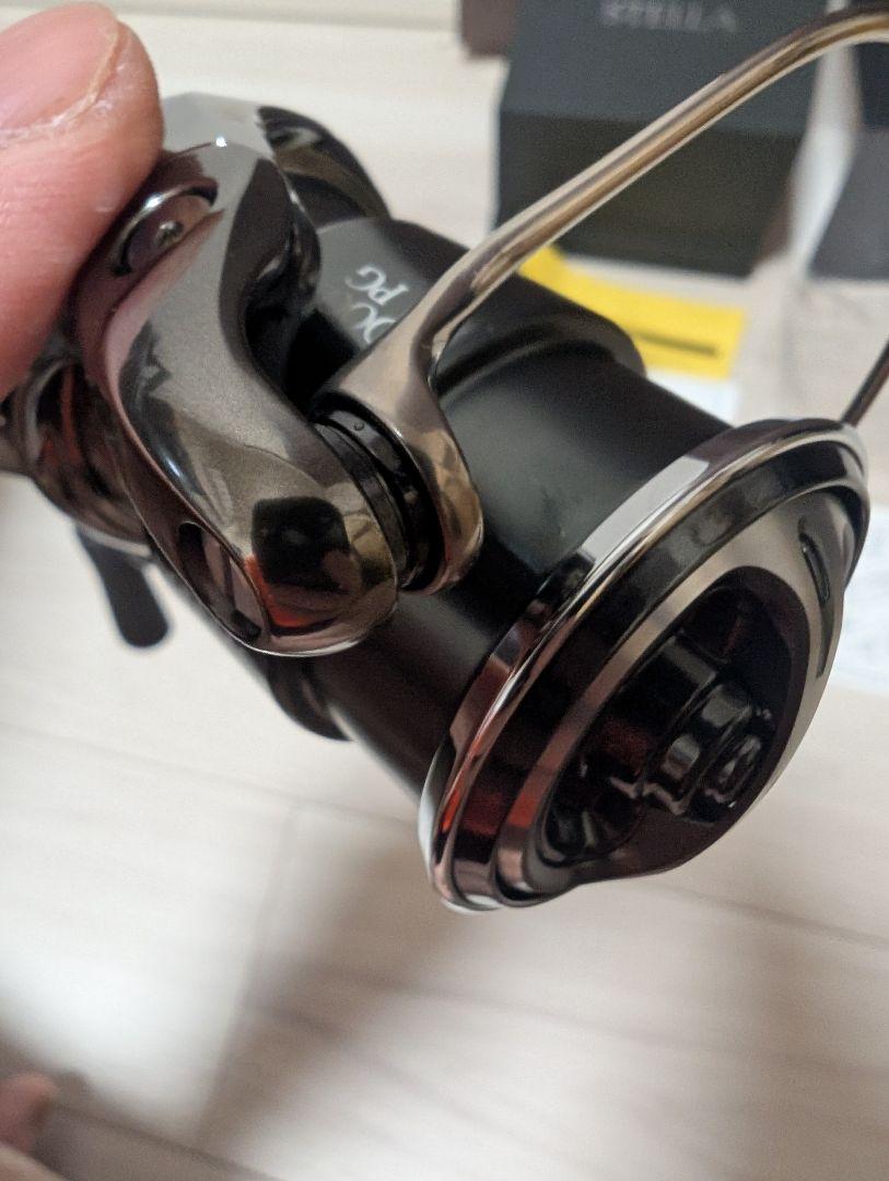 SHIMANO STELLA 1000SSPG夢屋アルミスタンド付き