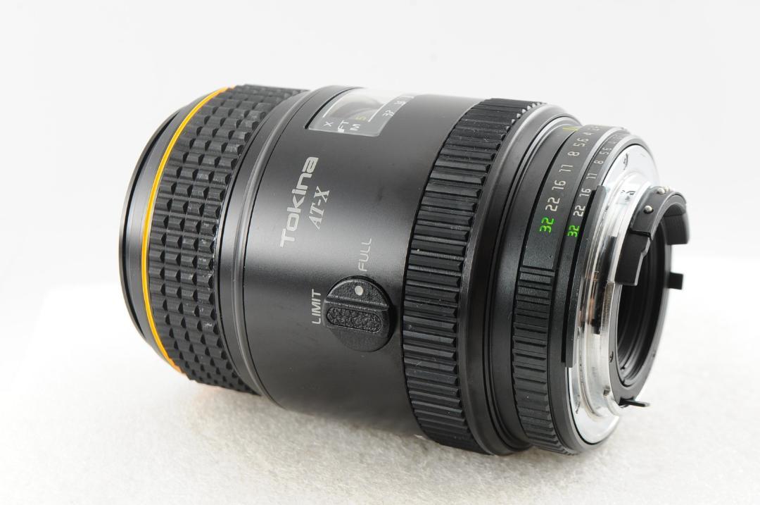 TOKINA AT-X AF 100mm F/2.8 MACRO （整備品） TOKINA AT-X AF 100mm F/2.8 MACRO （整備品）