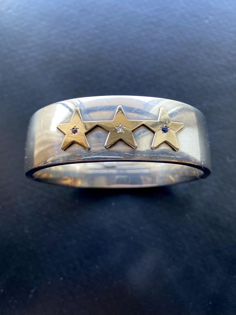 ビンテージ ティファニー スターバングル vintage Tiffany&Co