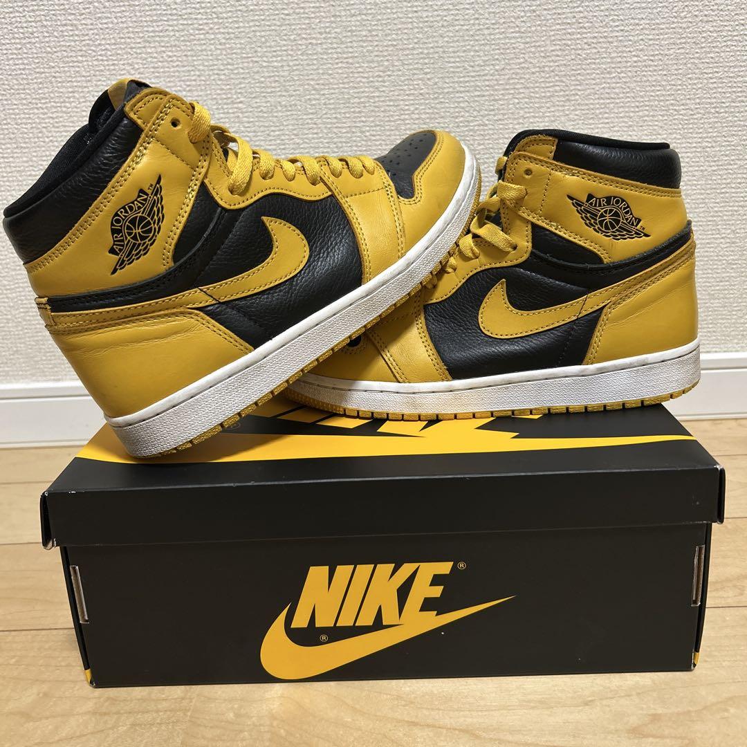 NIKE ’’AIRJORDAN1 パランハイカット’’