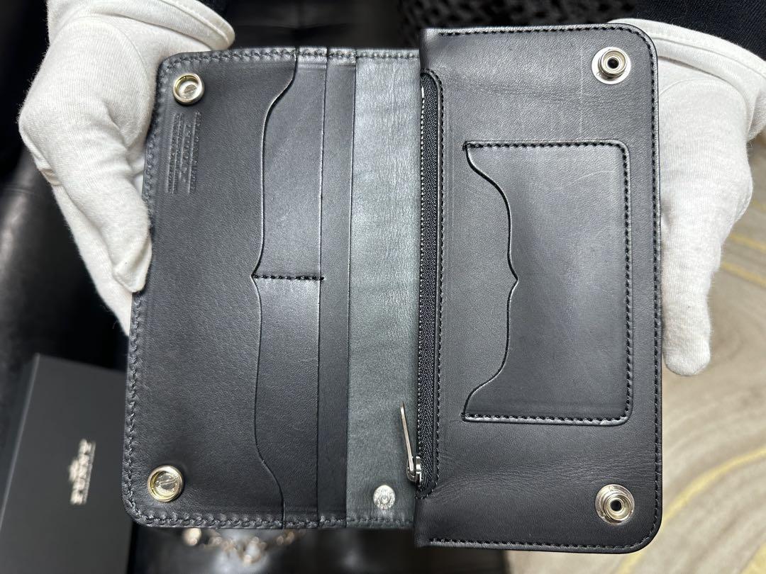 希少新品　像、エレファントウォレット　エレファント長財布　ライダースウォレット